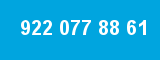 922 077 88 61